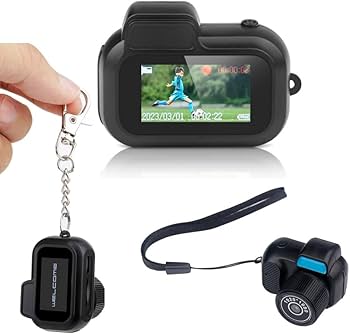 HD デジタルマイクロビデオレコーダ PoliceNote50HD 動作確認済み Amazon.co.jp: LCDスクリーン付きミニデジタルカメラキー